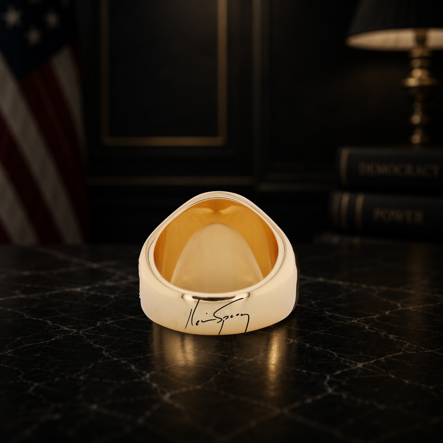 Autographed Class Ring (Preorder)