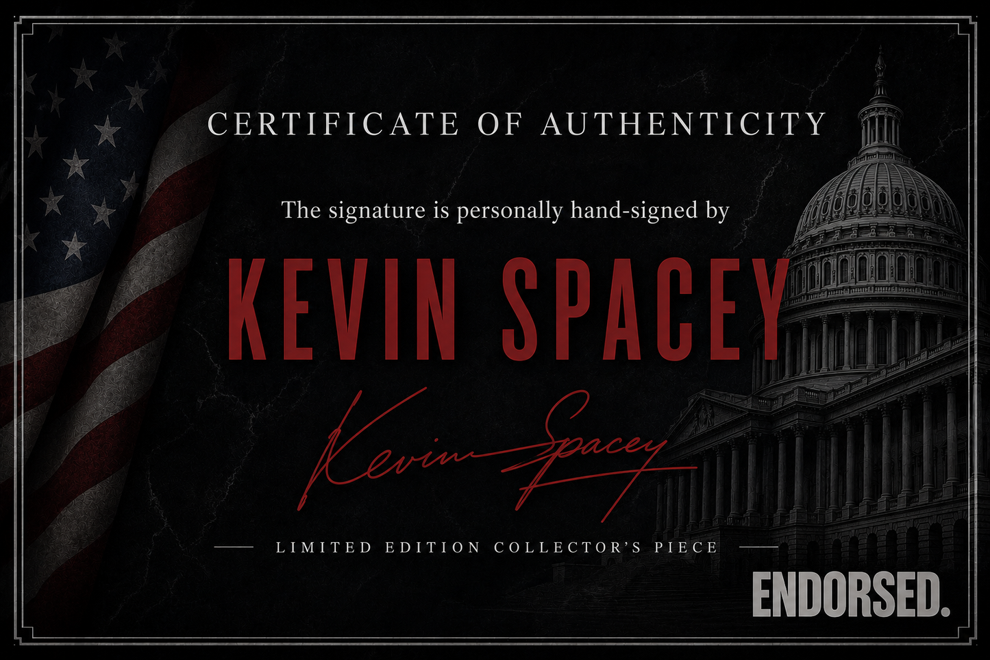 Autographed Class Ring (Preorder)
