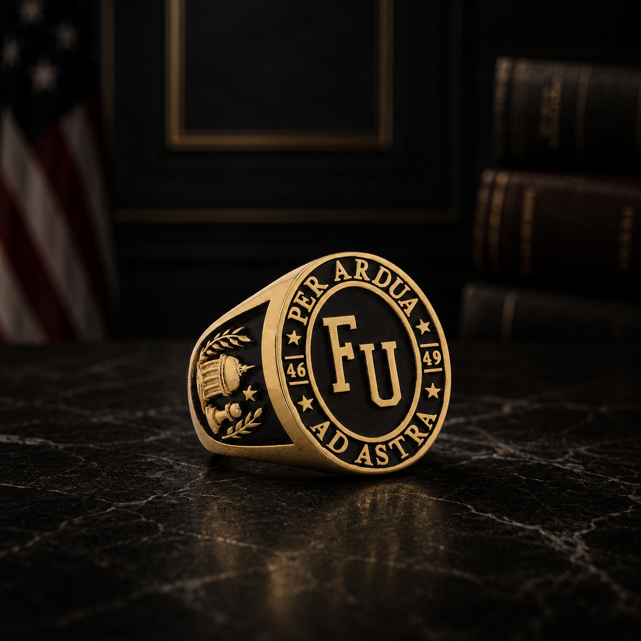 Autographed Class Ring (Preorder)