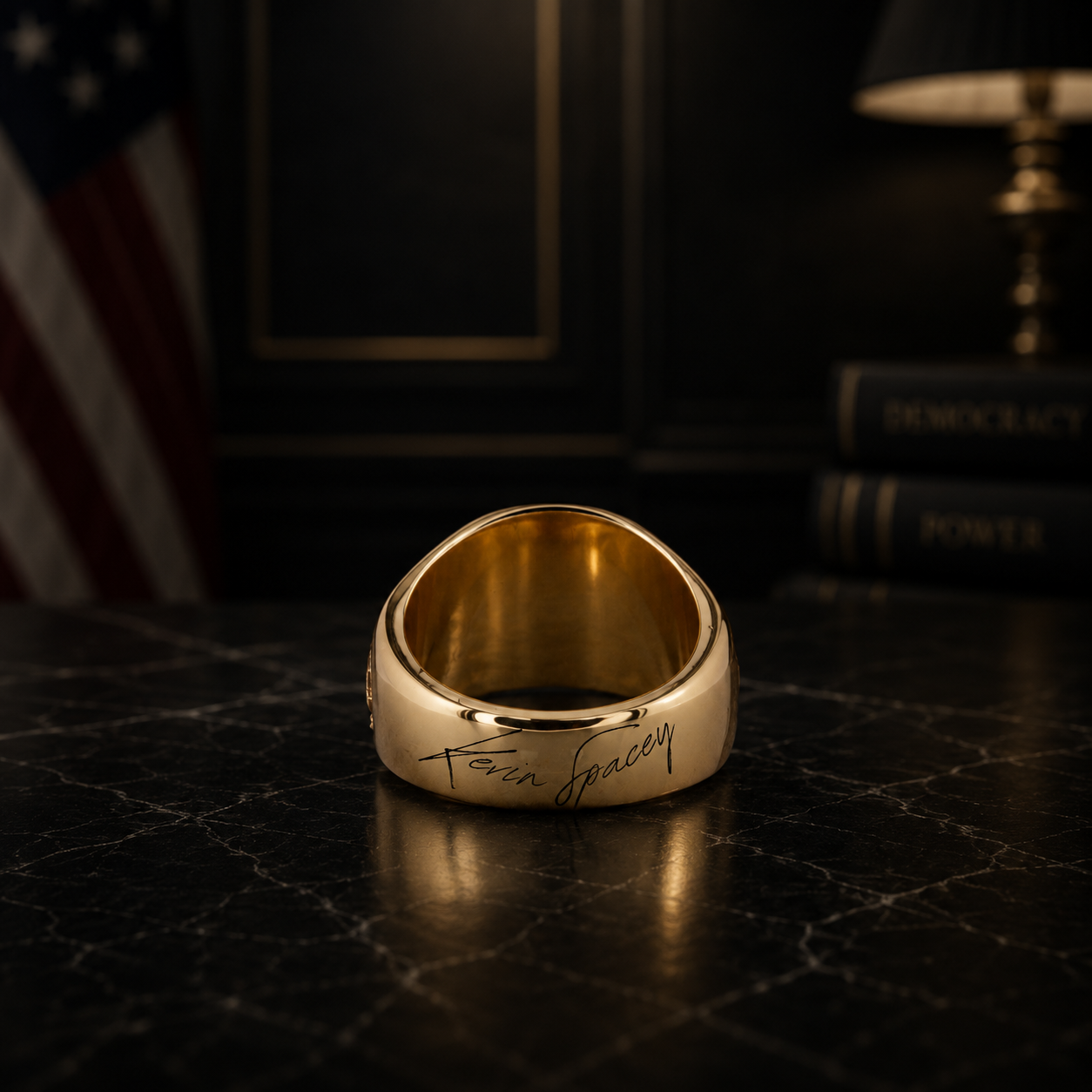 Autographed Class Ring (Preorder)