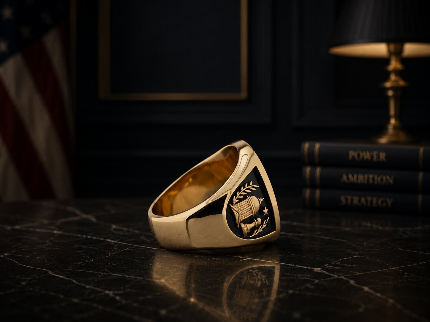 Autographed Class Ring (Preorder)
