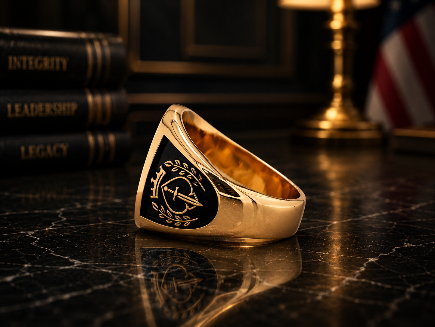 Autographed Class Ring (Preorder)