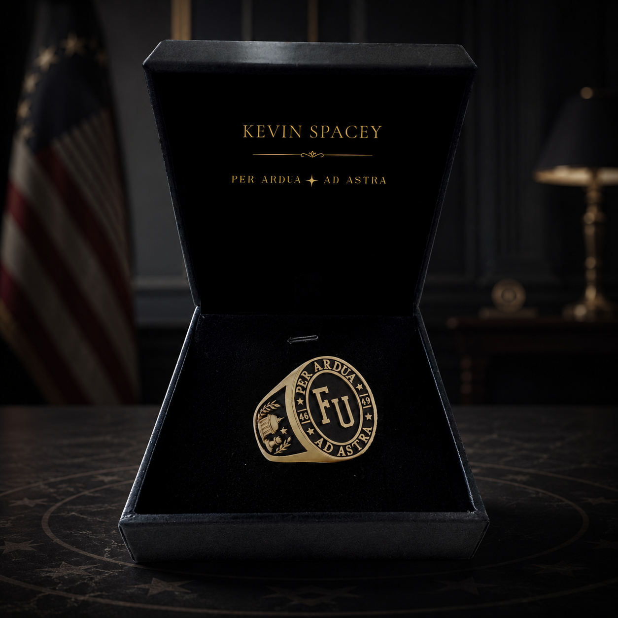 Autographed Class Ring (Preorder)